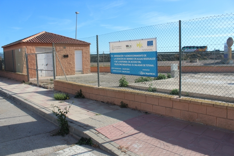 Adjudican el suministro e instalación de la cuarta bomba en la estación de bombeo de aguas residuales en el polígono industrial "El Saladar"