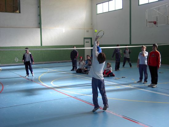 MS 120 ESCOLARES PARTICIPAN EN EL TORNEO ESCOLAR DE BADMINTON DE DEPORTE ESCOLAR, ORGANIZADO POR LA CONCEJALIA DE DEPORTES