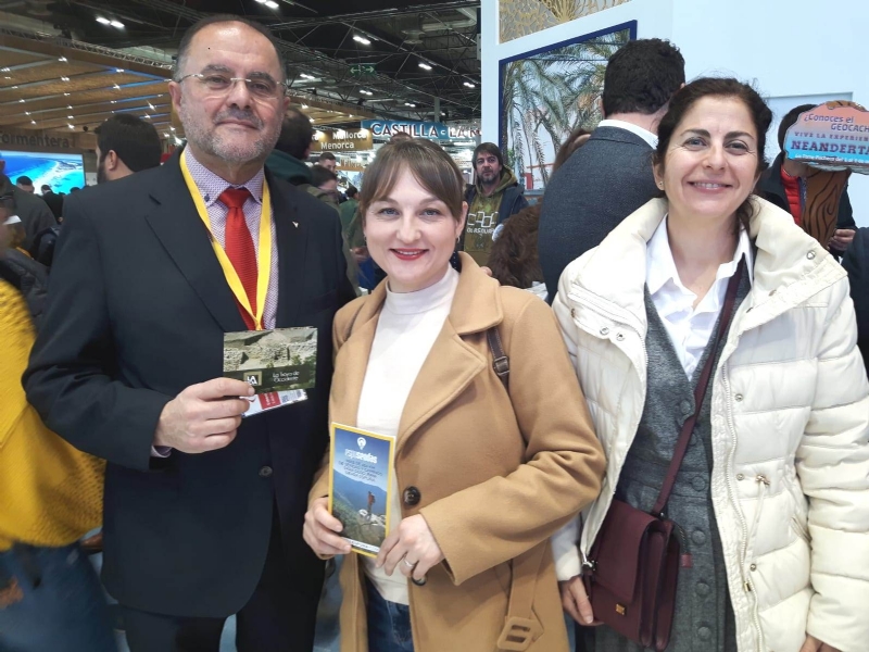 El alcalde y la concejala de Turismo participan en los actos organizados en la Feria Internacional de Turismo (Fitur) con motivo del Da de la Regin de Murcia