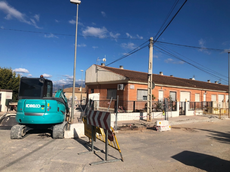 Dan luz verde al Plan de Gestin de Residuos para comenzar las obras de renovacin de redes, arreglo de aceras e imbornales en varias calles de El Paretn 