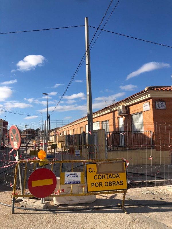 Dan luz verde al Plan de Gestin de Residuos para comenzar las obras de renovacin de redes, arreglo de aceras e imbornales en varias calles de El Paretn 