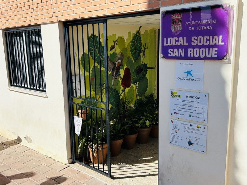 Acuerdan mantener la cesin del Local Social del barrio de San Roque al Colectivo para la Promocin Social El Candil para sus actividades y programas