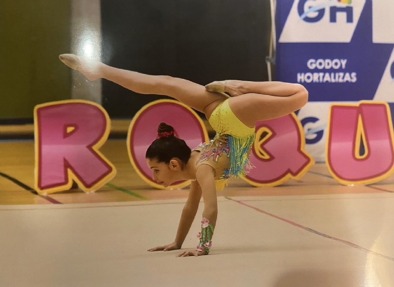 La Concejalía de Deportes felicita a las gimnastas totaneras, María López y Aitana Gázquez, por los éxitos deportivos cosechados recientemente en torneos de Almería