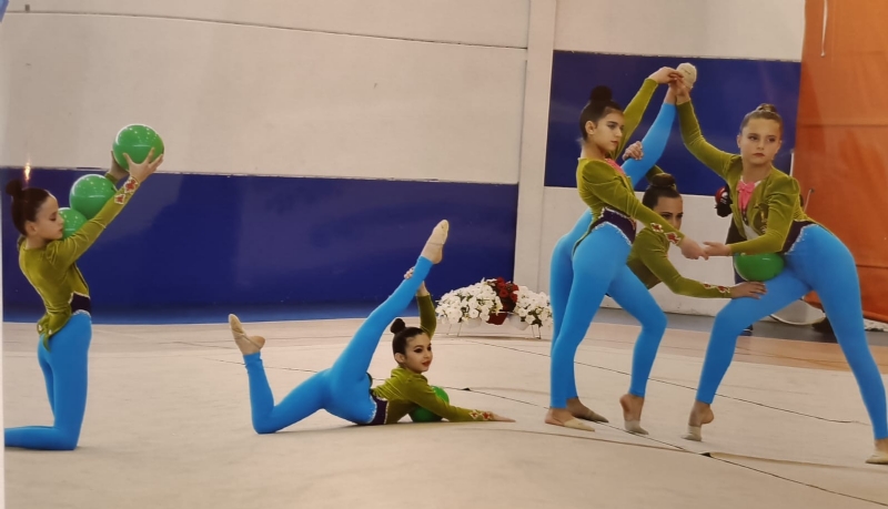 La Concejalía de Deportes felicita a las gimnastas totaneras, María López y Aitana Gázquez, por los éxitos deportivos cosechados recientemente en torneos de Almería