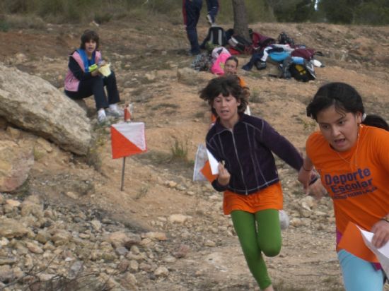 LA SEGUNDA JORNADA DEL CAMPEONATO REGIONAL ESCOLAR DE ORIENTACIN, QUE SE DESARROLL EN LA SIERRA DE LA MUELA DE ALHAMA, CONT CON LA PARTICIPACIN DE 20 ESCOLARES DE TOTANA