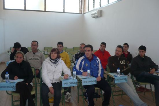 LA CONCEJALÍA DE DEPORTES ORGANIZA UN CURSO DE FORMACIÓN SOBRE "METODOLOGÍA DEPORTIVA" QUE SE IMPARTIRÁ DEL 4 AL 21 DE MAYO CON UNA DURACIÓN DE DOCE HORAS