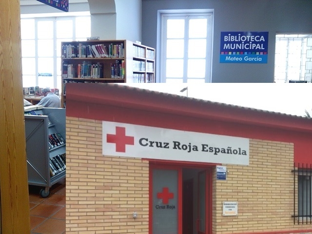 La Concejala de Cultura y Cruz Roja Espaola prestarn servicio de libros a domicilio de la Biblioteca Municipal Mateo Garca mientras perdure el confinamiento