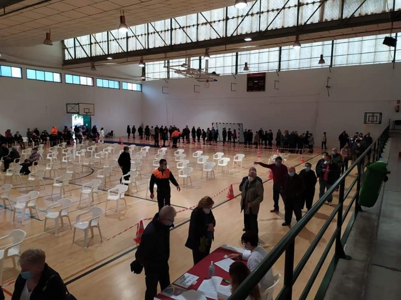 Vdeo. La Alcalda exige a la Consejera de Salud que reconsidere su decisin de vacunar en Lorca y que los colectivos sean vacunados en el municipio de Totana