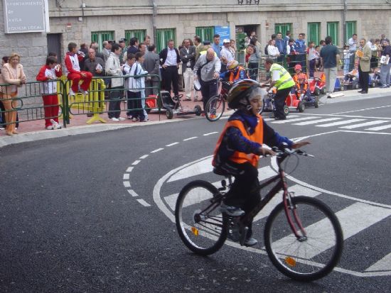 ALUMNOS DEL PARQUE DE EDUCACI�N VIAL DE TOTANA PARTICIPARON ESTE FIN DE SEMANA EL EL XLI CONCURSO NACIONAL DE EDUCACI�N VIAL EN PARQUES INFANTILES DE TR�FICO EN CAR Y BICICLETA