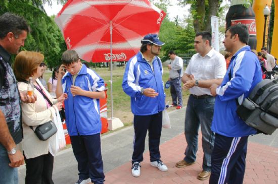 ALUMNOS DEL PARQUE DE EDUCACI�N VIAL DE TOTANA PARTICIPARON ESTE FIN DE SEMANA EL EL XLI CONCURSO NACIONAL DE EDUCACI�N VIAL EN PARQUES INFANTILES DE TR�FICO EN CAR Y BICICLETA
