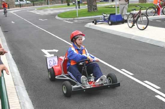 ALUMNOS DEL PARQUE DE EDUCACI�N VIAL DE TOTANA PARTICIPARON ESTE FIN DE SEMANA EL EL XLI CONCURSO NACIONAL DE EDUCACI�N VIAL EN PARQUES INFANTILES DE TR�FICO EN CAR Y BICICLETA