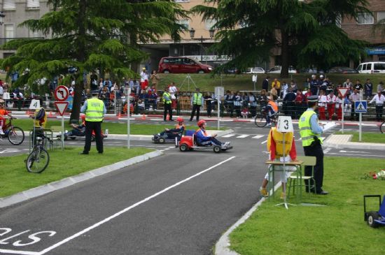 ALUMNOS DEL PARQUE DE EDUCACI�N VIAL DE TOTANA PARTICIPARON ESTE FIN DE SEMANA EL EL XLI CONCURSO NACIONAL DE EDUCACI�N VIAL EN PARQUES INFANTILES DE TR�FICO EN CAR Y BICICLETA