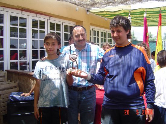  EL C. P. SAN JOS LOGRA UN DOBLETE AL PROCLAMARSE CAMPEN DE FTBOL SALA EN CATEGORA FEMENINA Y CAMPEN DE FTBOL 7 EN CATEGORA MASCULINA DE LA 3 EDICIN DEL TORNEO JVENES PROMESAS