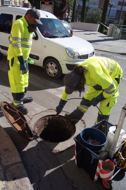 EL AYUNTAMIENTO MEJORA EL SERVICIO DE CONTROL DE PLAGAS PARA ASEGURAR LA SALUBRIDAD Y ERRADICAR LAS CUCARACHAS Y ROEDORES EN EL CASCO URBANO Y  LOS MOSQUITOS DEL RO DEL GUADALENTN