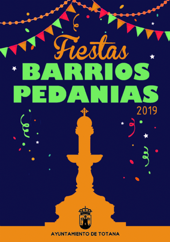 Vdeo. Diecisis festejos conforman el programa de actividades festivas del verano 2019 en los barrios y pedanas del municipio de Totana 