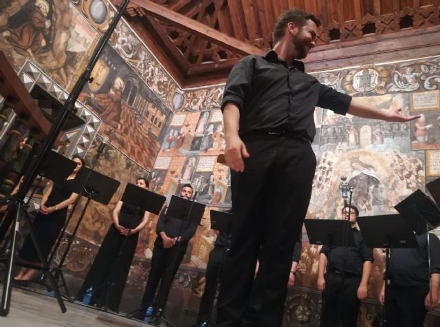 El ensemble ECOS de Sierra Espua devuelve al Santuario de Santa Eulalia la msica del siglo XVII