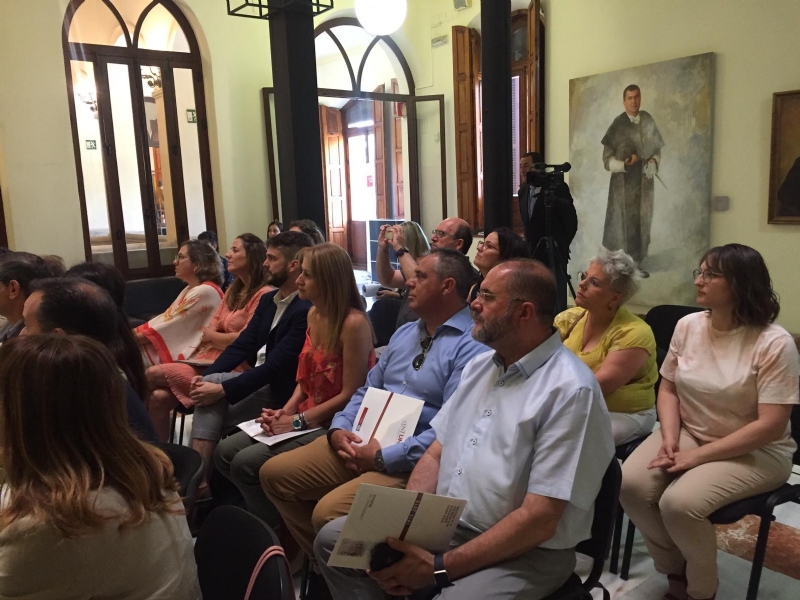 Se presenta la Academia Internacional del ECOS Festival que forma a un grupo italiano y otro espaol de msica antigua en Sierra Espua