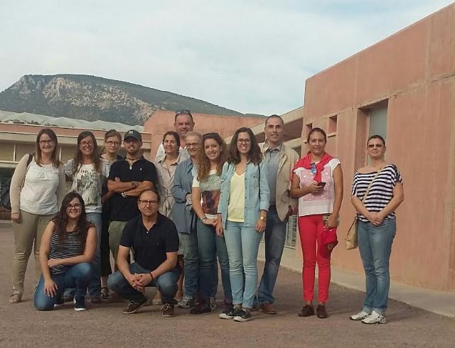 Tcnicos de las Oficinas de Turismo de la Regin de Murcia visitan el municipio de Totana con el fin de conocer sus distintos recursos tursticos