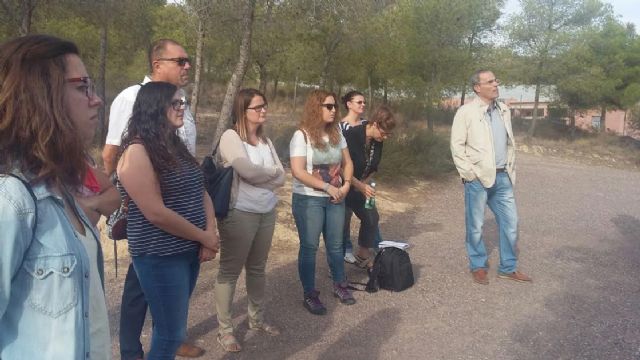 Tcnicos de las Oficinas de Turismo de la Regin de Murcia visitan el municipio de Totana con el fin de conocer sus distintos recursos tursticos