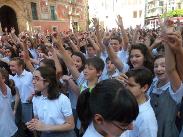 Totana acoge maana el VII Encuentro de Alumnos de Religin Catlica de la Regin de Murcia, en el que participarn ms de 2.500 alumnos de 4 de la ESO y 1 Bachillerato