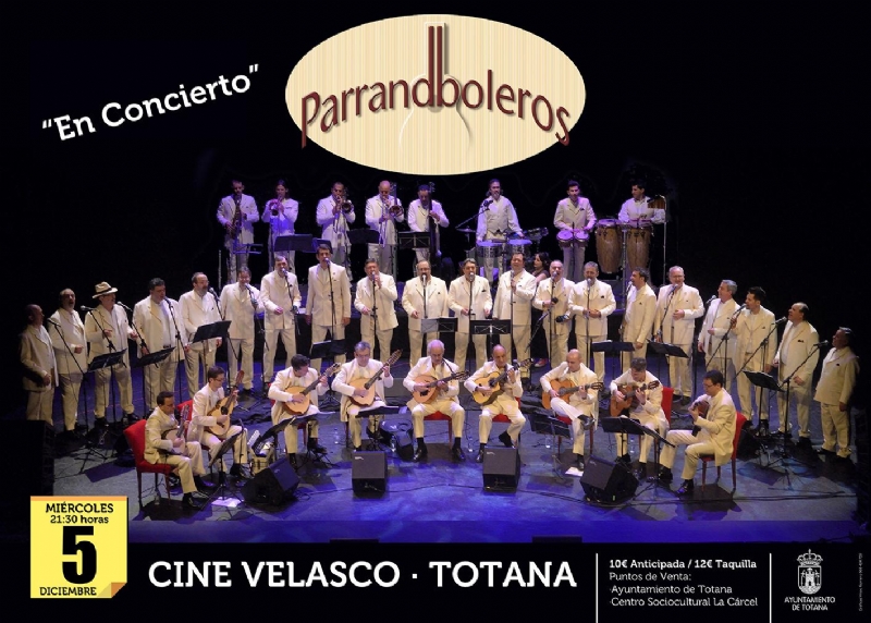 Vdeo. Los Parrandboleros actuarn el prximo 5 de diciembre en el Cinema Velasco y ser uno de los grandes atractivos musicales del programa de las fiestas patronales de Santa Eulalia2018