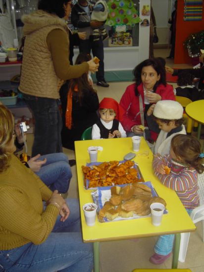 LOS CONCEJALES DE EDUCACIN E INFANCIA VISITAN LAS FIESTAS DE NAVIDAD DE LAS ESCUELAS INFANTILES DE TOTANA