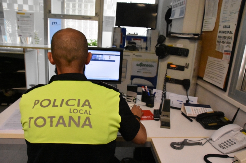 Se implementa la implantacin de una aplicacin informtica para mejorar la gestin de la Polica Local de Totana   