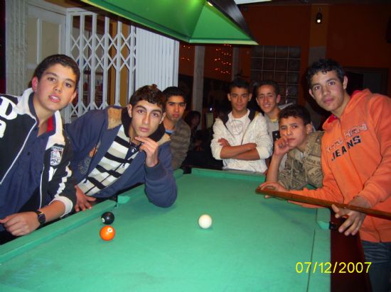 EL PROGRAMA DE ACTIVIDADES DE OCIO ALTERNATIVO DURANTE LOS FINES DE SEMANA TOTANA DE NOCHE, DIRIGIDO A LA POBLACIN JUVENIL, CUMPLE SU SPTIMO AO DE ANDADURA Y CIERRA EL 2007 CON UN BALANCE ALTAMENTE POSITIVO