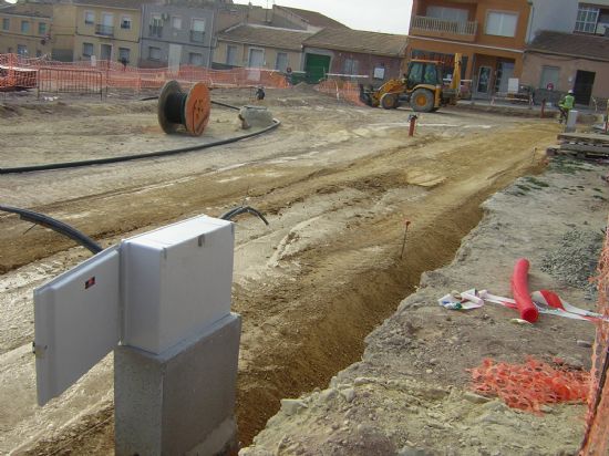 LAS OBRAS DE URBANIZACIN DE LAS VIVIENDAS DE EL CABECICO, CUYOS PLAZOS ESTABLECIDOS SE ESTN CUMPLIENDO, ESTARN FINALIZADAS PARA EL MES DE MARZO