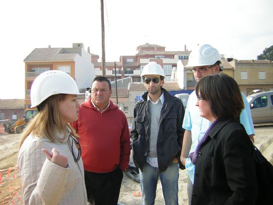 LAS OBRAS DE URBANIZACIN DE LAS VIVIENDAS DE EL CABECICO, CUYOS PLAZOS ESTABLECIDOS SE ESTN CUMPLIENDO, ESTARN FINALIZADAS PARA EL MES DE MARZO