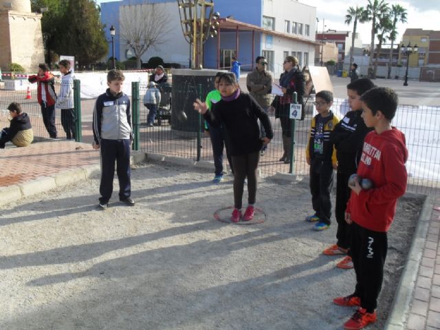 El CEIP "Santiago" de Totana se proclamó campeón en la Final Regional de Petanca de Deporte Escolar, celebrada en Alguazas