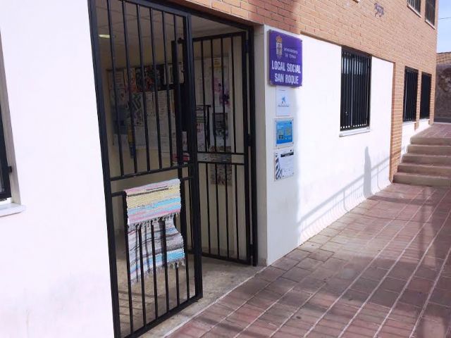 Se aprueba mantener la cesión del local social del barrio de San Roque al Colectivo para la Promoción Social "El Candil" con el fin de promover su dinamización
