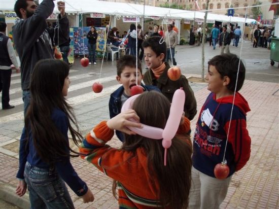 XITO DE PARTICIPACIN Y ASISTENCIA EN LA XI ALDEA DE LAS ASOCIACIONES 2007 QUE SE HA CELEBRADO ESTE PASADO FIN DE SEMANA 