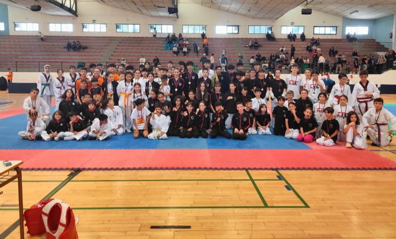 Totana acogió el pasado sábado el Campeonato regional Junior y la 4 Jornada de Liga de Combate Infantil