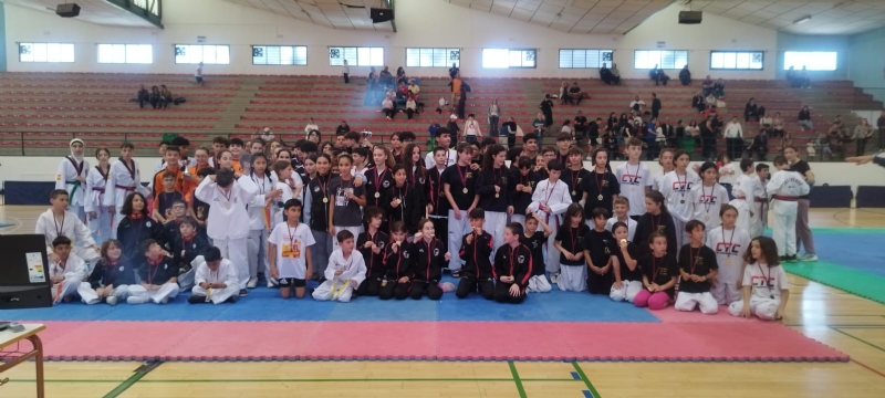 Totana acogió el pasado sábado el Campeonato regional Junior y la 4 Jornada de Liga de Combate Infantil