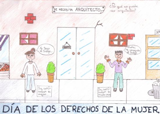 LA CONCEJALA DE MUJER PONE EN MARCHA LA CAMPAA DE COEDUCACIN EDUCAR EN IGUALDAD DIRIGIDA AL ALUMNADO DE LOS CENTROS EDUCATIVOS Y A LA POBLACIN EN GENERAL CON EL APOYO DEL INSTITUTO DE LA MUJER DE LA REGIN DE MURCIA
