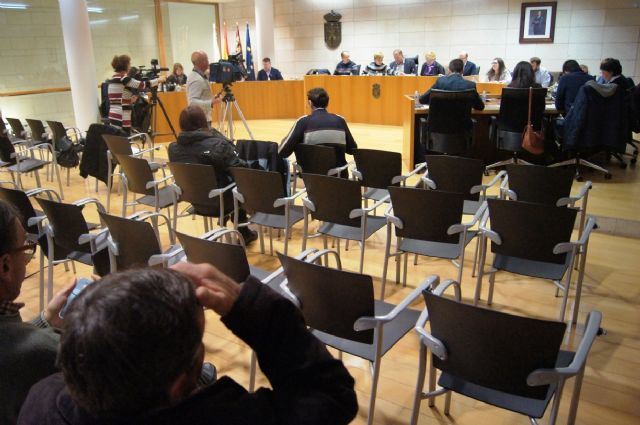 El Pleno ordinario de mayo incluye el acto de toma de posesin del nuevo concejal del Ayuntamiento de Totana, Juan Carlos Carrillo Ruiz (20:00 horas)