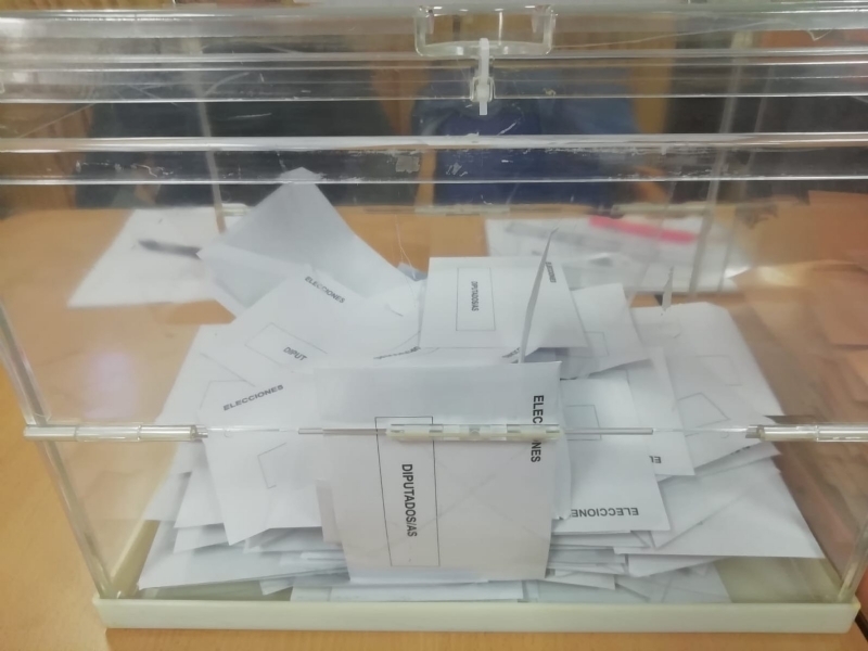 Un total de 20.232 electores podrn ejercer su derecho al voto este domingo 26-M en las elecciones municipales en Totana, de un censo de 31.584 residentes