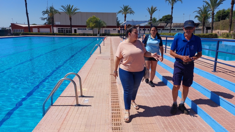 Vídeo. Hoy abren las piscinas municipales del Polideportivo 