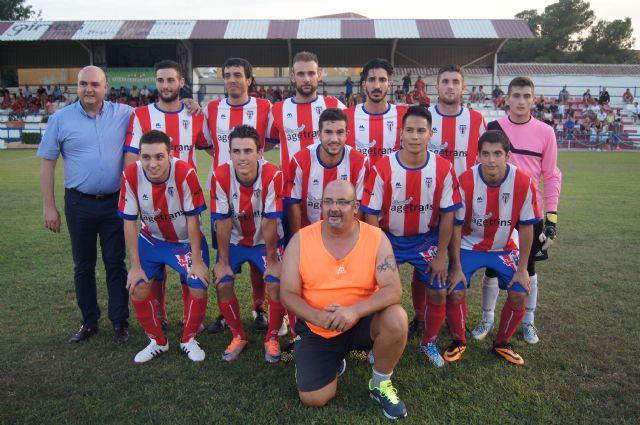 El partido entre el Olímpico de Totana y el UCAM Murcia se disputará mañana, a las 20:00 horas, en el estadio municipal "Juan Cayuela"