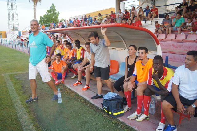El partido entre el Olímpico de Totana y el UCAM Murcia se disputará mañana, a las 20:00 horas, en el estadio municipal "Juan Cayuela"