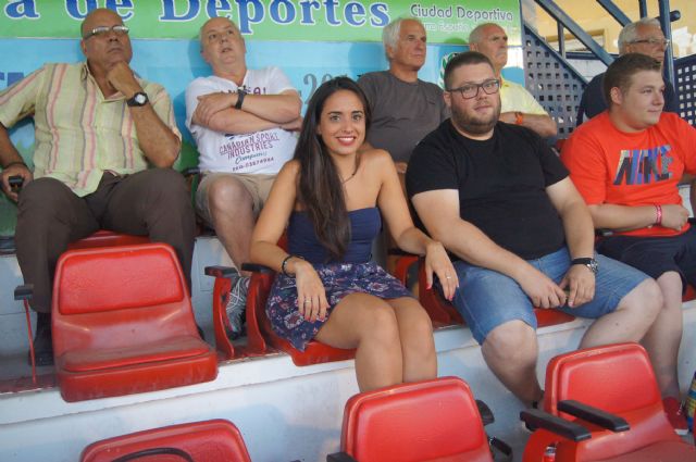 El partido entre el Olímpico de Totana y el UCAM Murcia se disputará mañana, a las 20:00 horas, en el estadio municipal "Juan Cayuela"