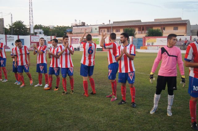 El partido entre el Olímpico de Totana y el UCAM Murcia se disputará mañana, a las 20:00 horas, en el estadio municipal "Juan Cayuela"