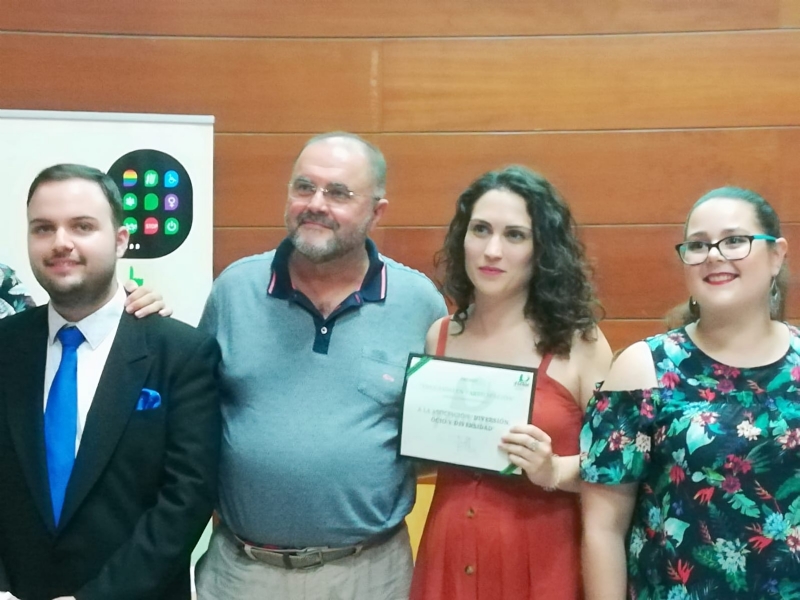 Autoridades municipales asisten al XXV Aniversario de la Federación Murciana de Asociaciones de Estudiantes (Femae) en una gala que se celebró en el edificio Moneo