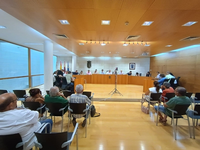 El Pleno de julio aborda este jueves la propuesta de la Alcalda para aprobar la cuenta general del ejercicio 2022 (20:00 horas)