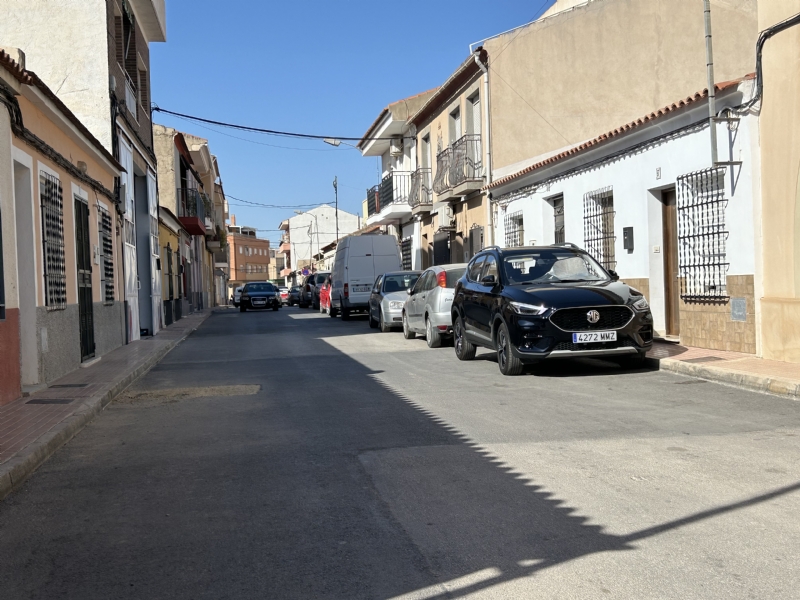 Adjudican las obras de renovacin de redes de agua y pavimentado en las calles Teniente Prez Redondo y Virgen de Begoa