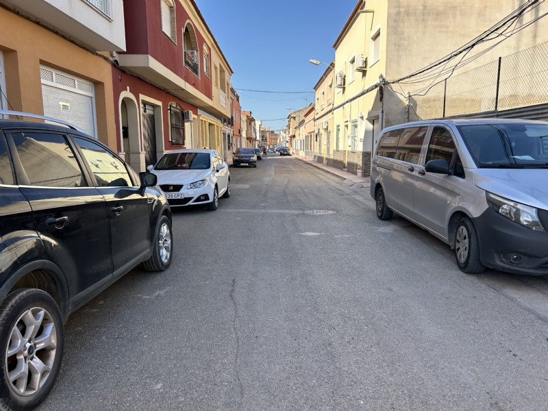 Adjudican las obras de renovacin de redes de agua y pavimentado en las calles Teniente Prez Redondo y Virgen de Begoa