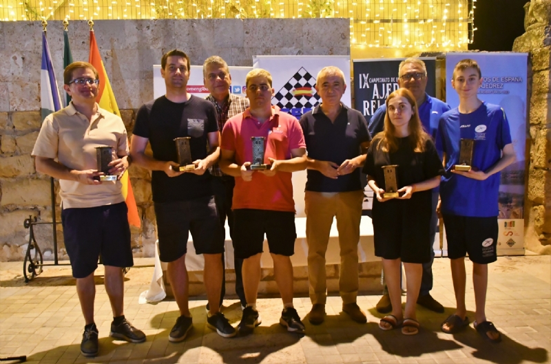 Deportes felicita al totanero José Carlos Ibarra, reciente campeón de España de Ajedrez Relámpago y tercero en el Campeonato de Ajedrez Rápido