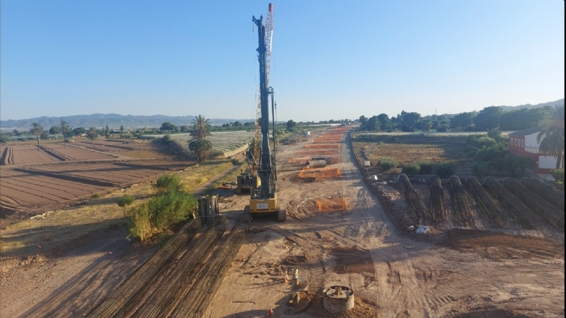 Adif-Alta Velocidad anuncia el proyecto de construcción de la nueva estación ferroviaria de Totana en el Corredor Mediterráneo de Alta Velocidad Murcia-Almería