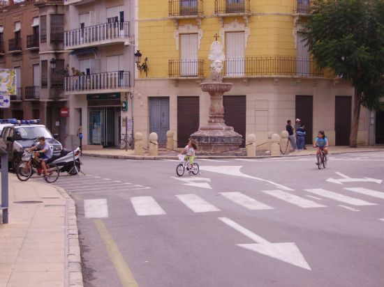 LA CIUDAD DE TOTANA SE SUMA CON XITO A LA CONMEMORACIN DEL DA EUROPEO SIN COCHES, UNA INICIATIVA QUE PRETENDE CONCIENCIAR A LA CIUDADANA SOBRE EL USO RACIONAL DEL COCHE